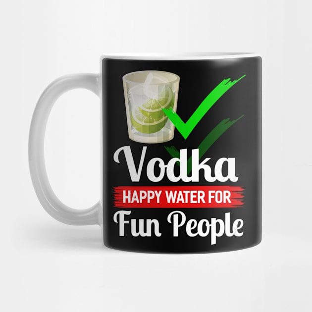 Vodka Alcohol Drinking Party Alcoholic Drinks Gift by Tee__Dot